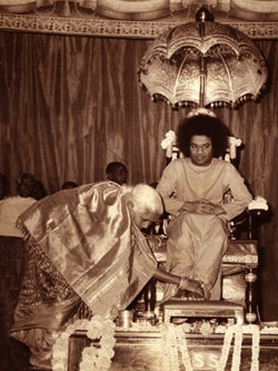 Beloved Bhagawan Sri Sathya Sai Baba